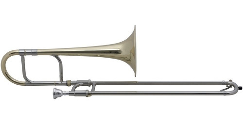 Roy Benson Podwójny otwór 12,2-12,4 mm, 19,5 cm żółty mosiężny dzwonek RB701121