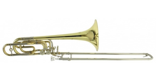 Roy Benson Bb/F/Gb/D basowy MOD.BT-260 lakierowany z walizką RB701180