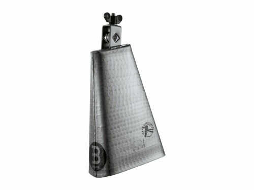 Meinl Percussion Percussion STB80BHH-S Cowbell, ręcznie młotkowany, 20,32 cm (8 cali) big mouth, steel STB80BHHS