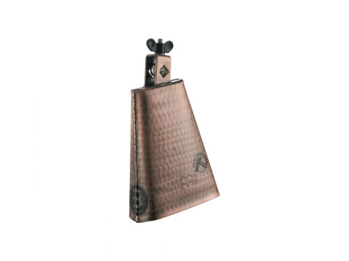 Meinl Percussion Percussion STB625HH-C Cowbell, ręcznie młotkowany, długość 15,88 cm, miedź STB625HHC