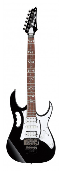 Ibanez JEMJR BK Steve Vai Signature