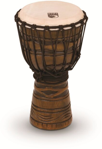 Toca TO803124 Djembe Origins African Mask 8'' TODJ-8AM TO803124