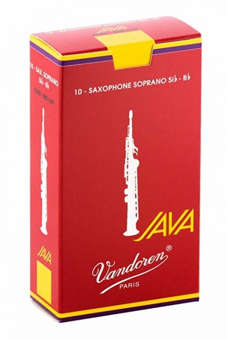 VANDOREN vandoren arkuszy saksofonu Java filed Red 2 SR302R