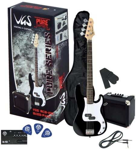 VGS Gewa GEWA (PS502570) E-bas RCB-100 Bass Pack czarny