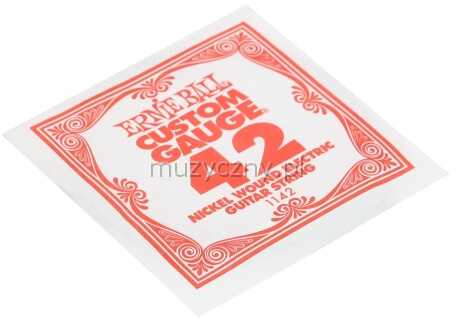 Ernie Ball 1142 struna pojedyncza 42