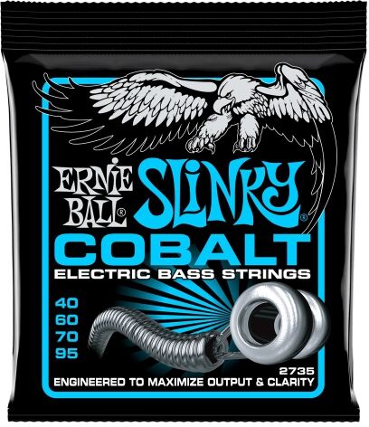 Ernie Ball Cobalt EB-gitara basowa 2735 040  095  struny 2735