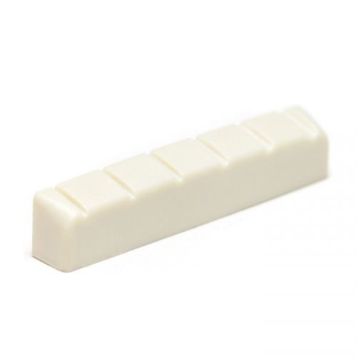 Graphtech Graphtech PQ-6225-00 - Acoustic/Electric Guitar Nut, Flat, Slotted, 5/16 height, siodełko do gitary