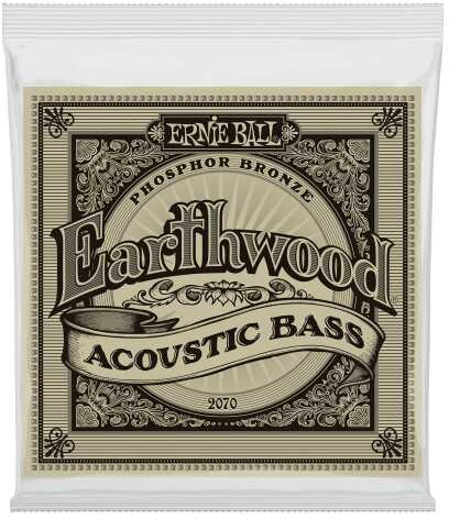 Ernie Ball 2070 Earthwood Acoustic Bass struny do gitary basowej akustycznej 45-95
