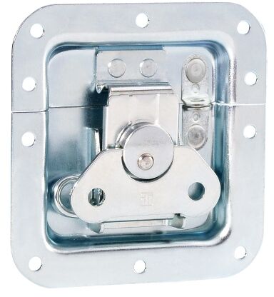 Adam Hall 17295 - Zamek motylkowy, średni, niezagięty, głębokość: 9 mm 17295