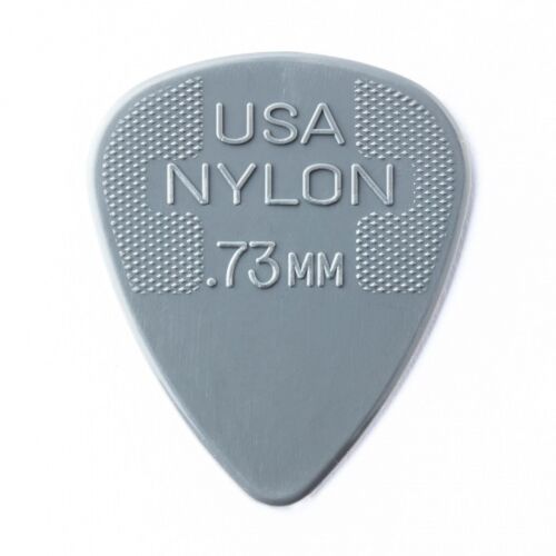 Dunlop DL P 0001 44r.73 Nylon Standard Players chorągiewek Szary DL P 0001 44R.73