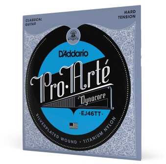 D'Addario dynacore Pro Arte Classical Guitar Strings EJ46TT