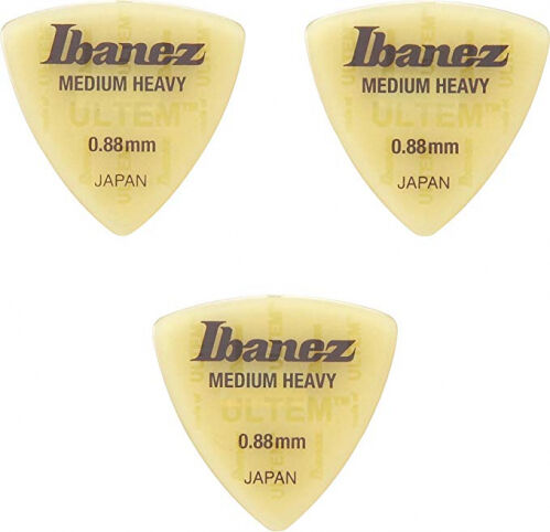 Ibanez BUL8MH088 zestaw serii Ultem, 3 szt. 0,88 mm, trójkąt BUL8MH088