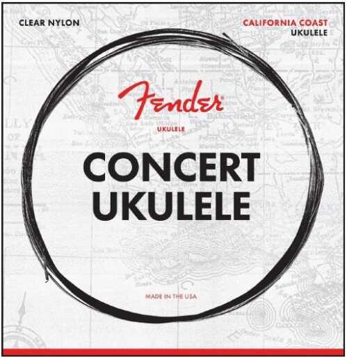 Zdjęcia - Struny Fender  ukulele koncert 