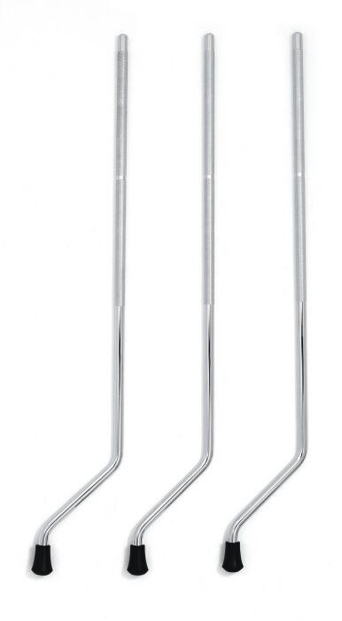 Gibraltar Floor Tom akcesorium Dunnett Floor Tom Legs 9,5 mm SC-TL1A 51 cm długość 3 sztuki SC-TL1A