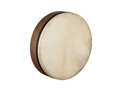 Meinl Percussion 45 cm koziej skóry smoły z głębokimi skorupami bębny - brązowy Burl FD18T-D