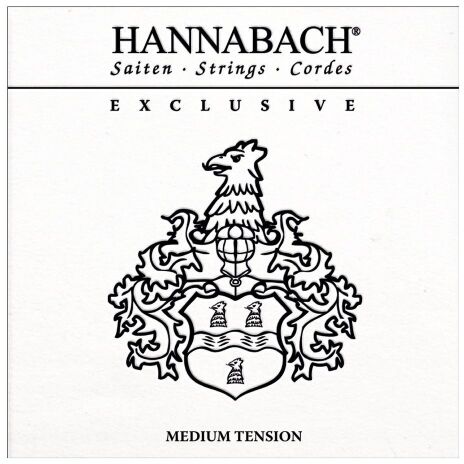Hannabach Klassikgitarrensaiten Exclusive Serie Medium Tension - E6 652736