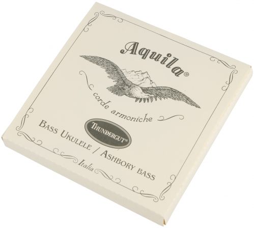 Aquila AQ 69U struny do ukulele basowego G-D-A-E-B - WYPRZEDAŻ