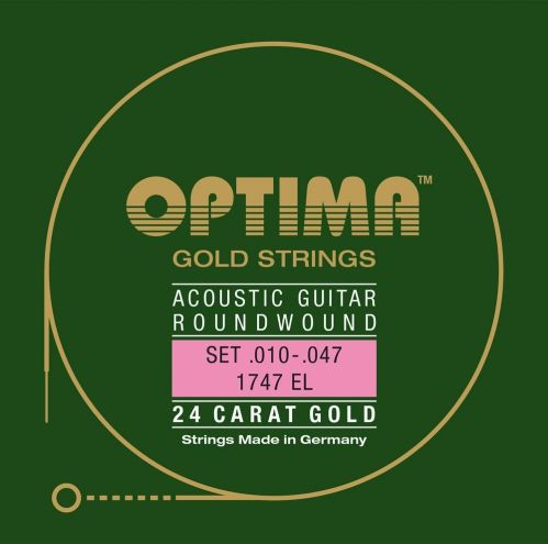 Optima (667322) Bergfee struna do gitary akustycznej - H/B2 .013