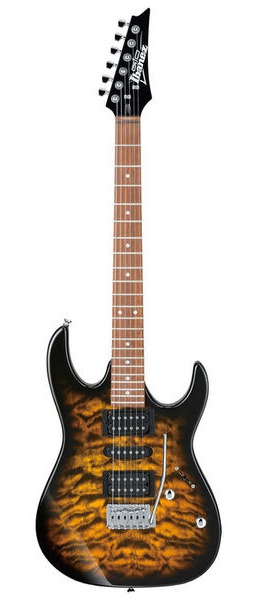 Ibanez GRX70QA-SB - gitara elektryczna