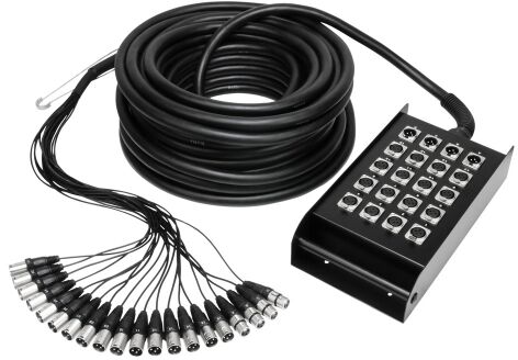 Adam Hall adam hall K 20 °C 15 16/4 mehradriges przewodu z Stage Box 15 m K20C15
