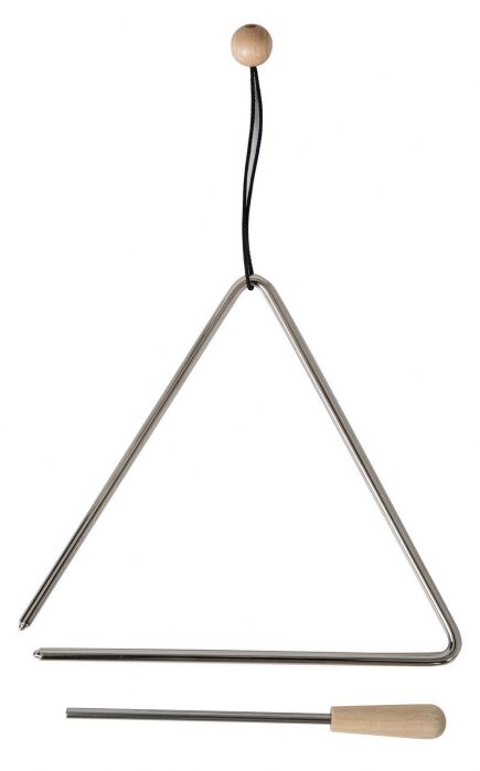 Unbekannt BSX Triangel 20 cm w zestawie z haczykami sznur 827520