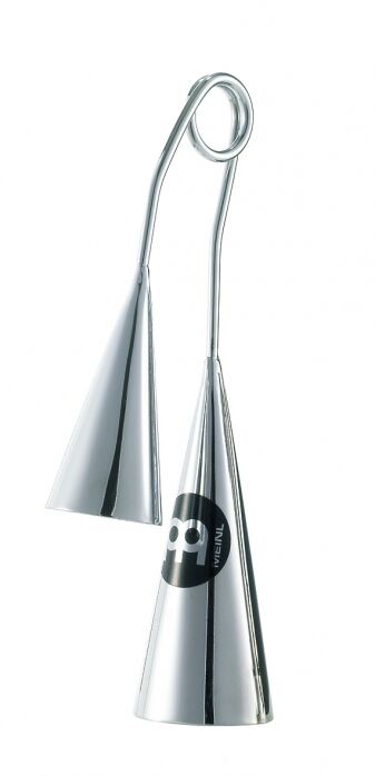 Meinl Percussion Small Samba nowoczesny styl A-Go-Go chromowane wykończenie modele STBAG4CH