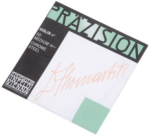 Thomastik Einzelsaite für 4/4 Violine Spezial E-Saite Chromstahl blank, aus Serie