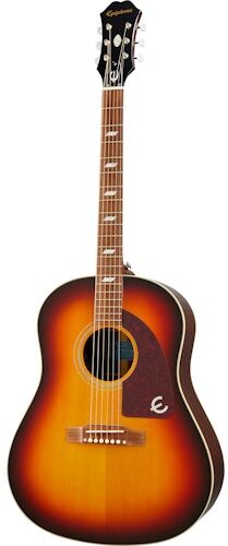 Epiphone Masterbilt Texan Faded Cherry Aged gitara elektroakustyczna