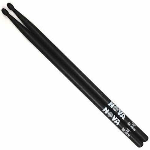 Vic Firth VF-n2bb Nova 2B Wood Tip pałeczki do perkusji  czarny VF-N2BB