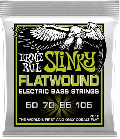 Ernie Ball Slinky ścienny Wound Bass Strings 2812