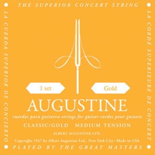 Augustine 650415 Gold Label struny do gitary klasycznej - A5 650415