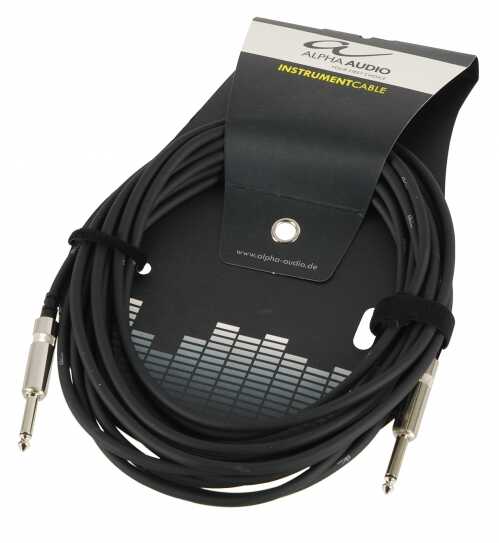 Alpha Audio Alpha Audio 190505 kabel instrumentalny 6m jack jack