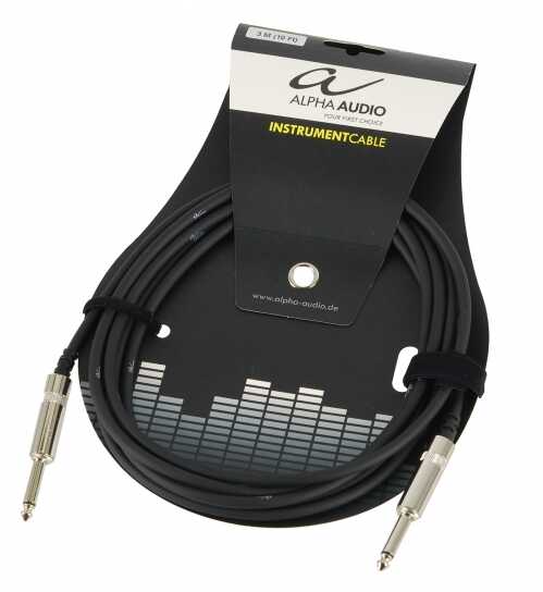 Alpha Audio Alpha Audio 190500 kabel instrumentalny 3m jack jack