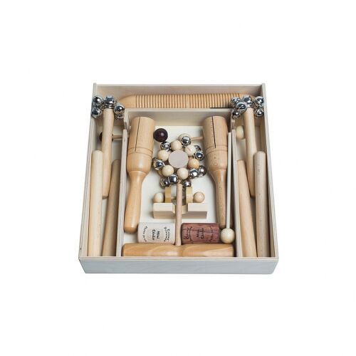 ROHEMA Percussion Percussion 61670 Small Orff Set, zestaw edukacyjny Orffa