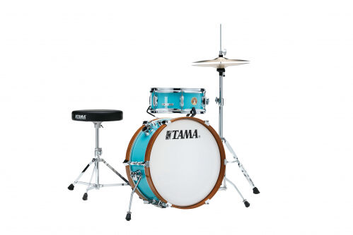 Tama LJK28S Club-Jam Mini Shell Kit Aqua Blue