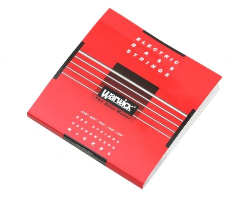 Warwick struny do gitary basowej Red 46301