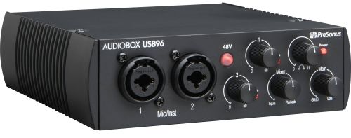 PreSonus Audiobox USB 96 25th interface Audio - MIDI