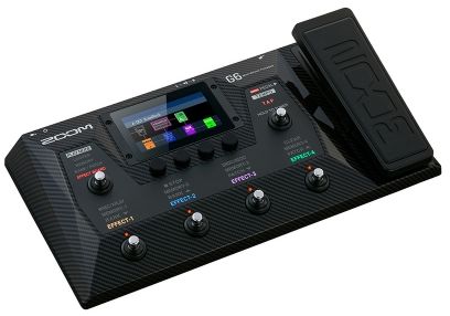 ZooM G6 multiefekt gitarowy