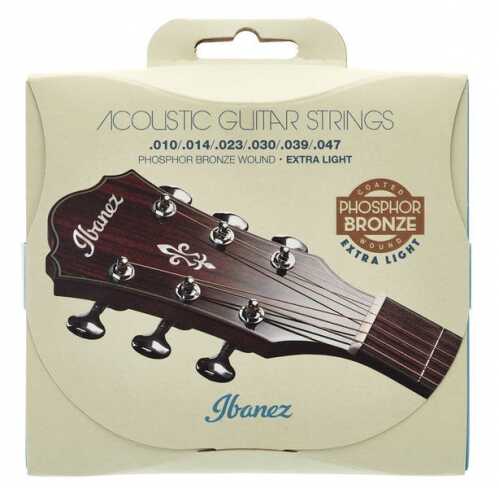 Ibanez String Set fosforus/brąz - .010-.047 (IACSP61C) IACSP61C