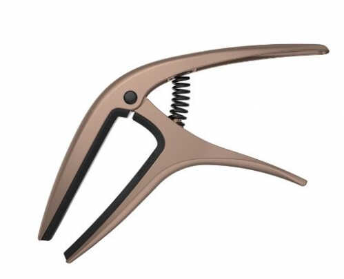 Ernie Ball 9608 Axis Capo uniwersalny kapodaster do gitary klasycznej, akustycznej i elektrycznej, kolor Pewter