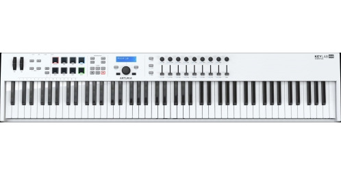 Arturia Keylab 88 Essential klawiatura sterująca, kolor biały