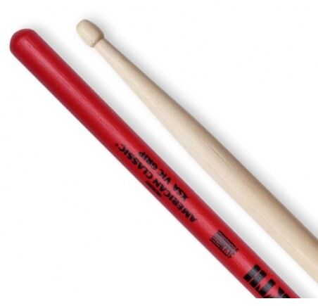 Vic Firth Extreme podstawie Hickory 5 A VIC Grip Wood Tip pałeczki do perkusji z Ameryki rozp VFX5AVG