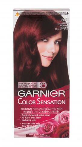 Garnier Color Sensation farba do włosów odcień 5.62 Intense Precious Garnet