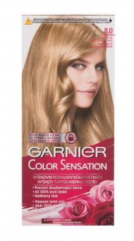 Garnier Color Sensation farba do włosów odcień 8.0 Luminous Light Blond