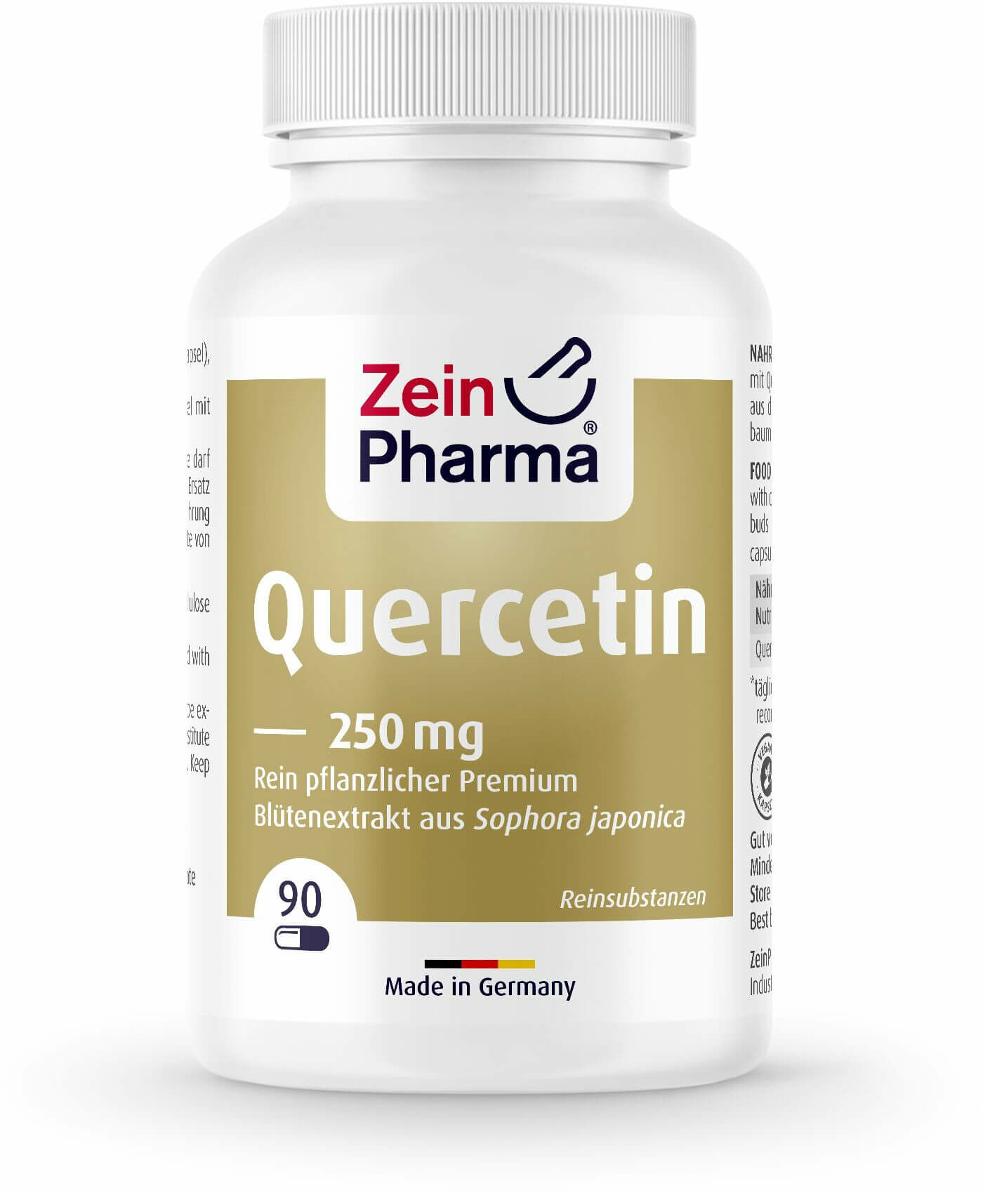 Zein Pharma - Kwercetyna, 250mg, 90 kapsułek