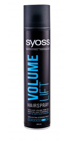 Syoss Volume Lift lakier do włosów z silnym utrwaleniem 48 godz 300 ml