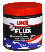 Laco pasta lutownicza FLUX PASTE 113 g 4 OZ