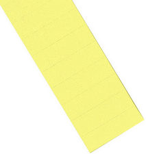 Holtz magnetoplan ferrocard etykiet, 60 X 15 MM, żółty 1286302 1286302