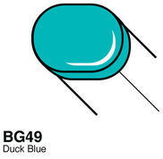 Фото - Творчість і рукоділля Copic Sketch Marker BG49 Duck Blue 