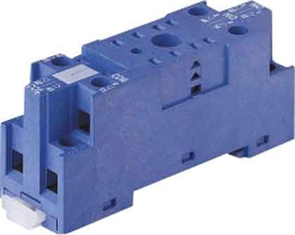 Gniazdo do serii 55.32 do szyny DIN 94-82SMA